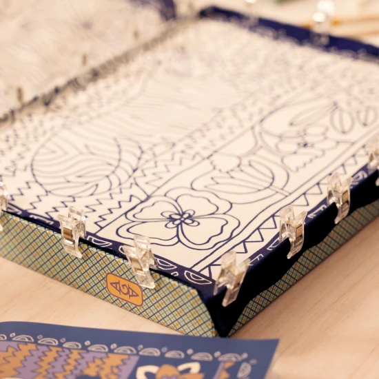 Selyemfestés Stúdió 10