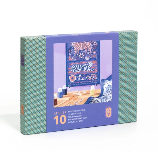 Selyemfestés Stúdió 10