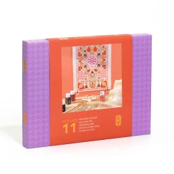 Selyemfestés Stúdió 11