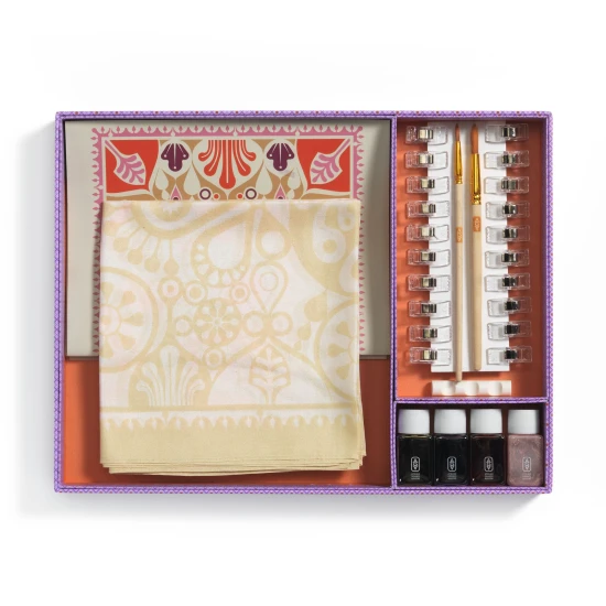 Selyemfestés Stúdió 11