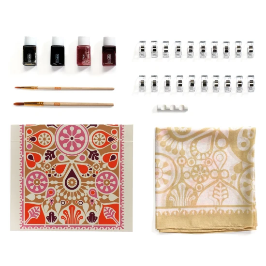 Selyemfestés Stúdió 11