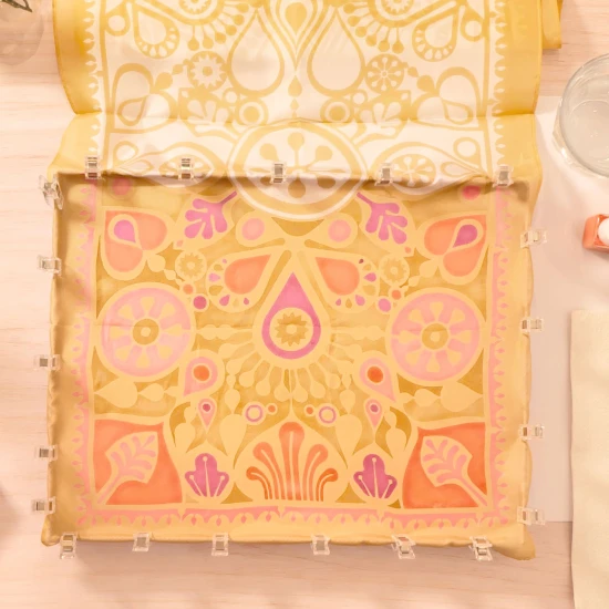 Selyemfestés Stúdió 11