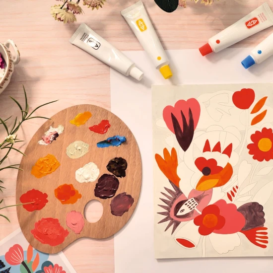 Akvarellfestő Stúdió 23