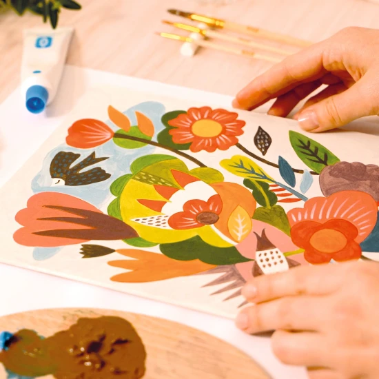 Akvarellfestő Stúdió 23