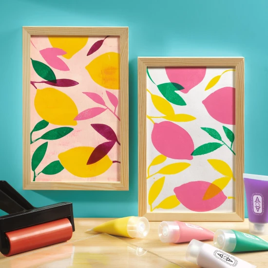 Atelier 46 gélnyomtató készlet