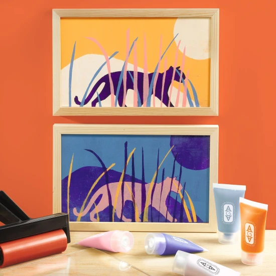 Atelier 47 gélnyomtató készlet