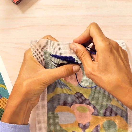 Hímzés vászonra Atelier 65