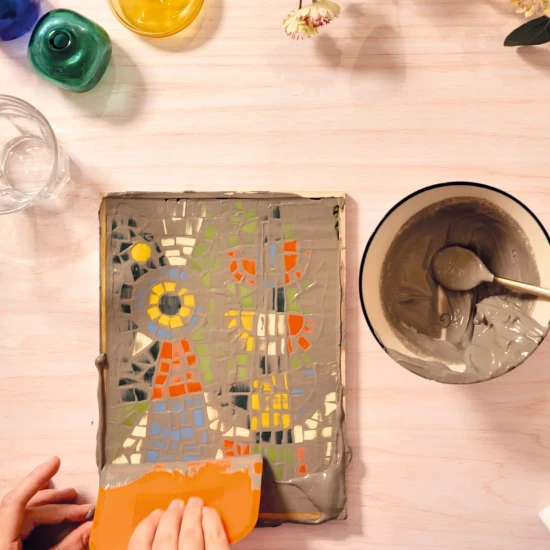 Kerámia mozaik Atelier 73