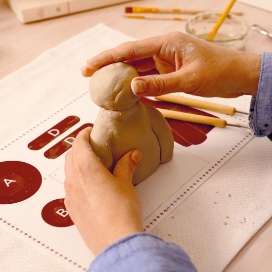 Agyagmodellező műhely 84