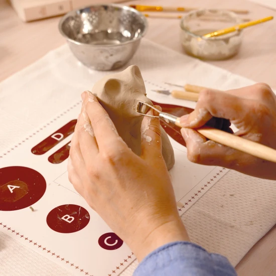 Agyagmodellező műhely 84