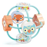 Csörgő erdei állatok