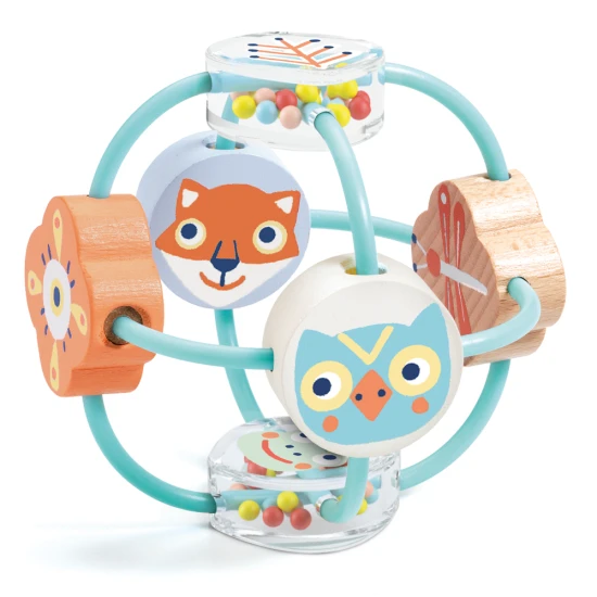 Csörgő erdei állatok