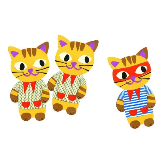 A kártyajátékban párokat kell keresni, és egy idegen macskát kell elkerülni.