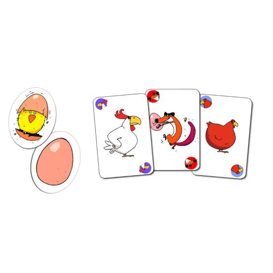 Piou Piou – mentsd meg a csibéket, mielőtt a róka teszi!