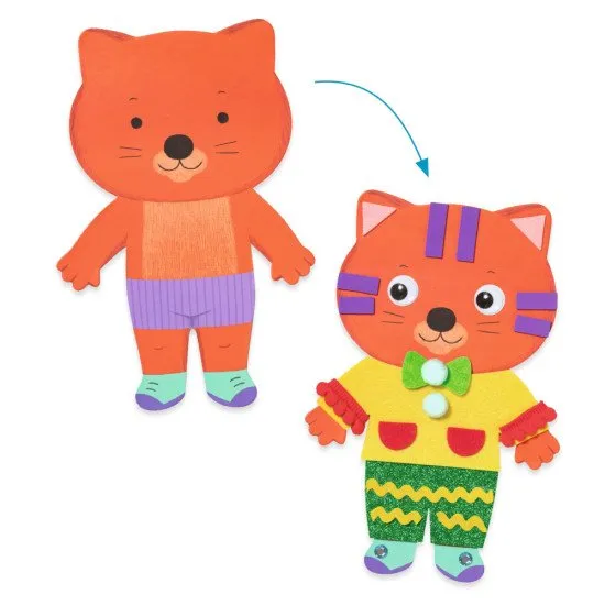 Öltöztess fel állatokat és fejleszd a kreativitásodat