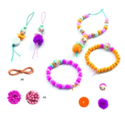 Gyöngyök ékszerkészítéshez Figurák