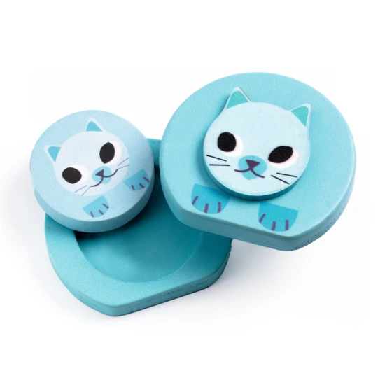 Mágneses kirakós Farm. Szórakoztató és tanulságos pillanatok együtt.