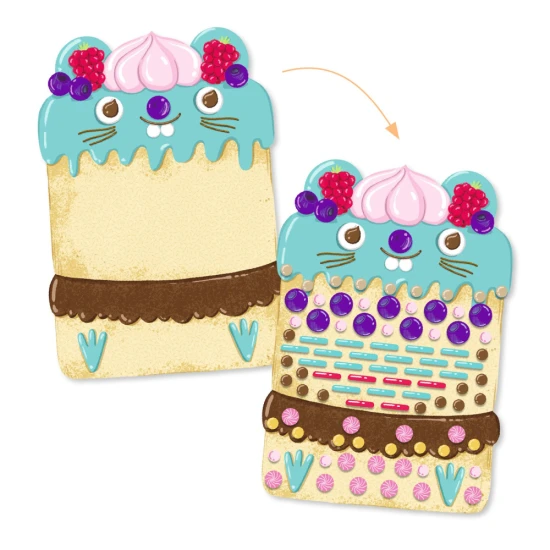 Mozaik sütik – édes kreativitás óvodásoknak