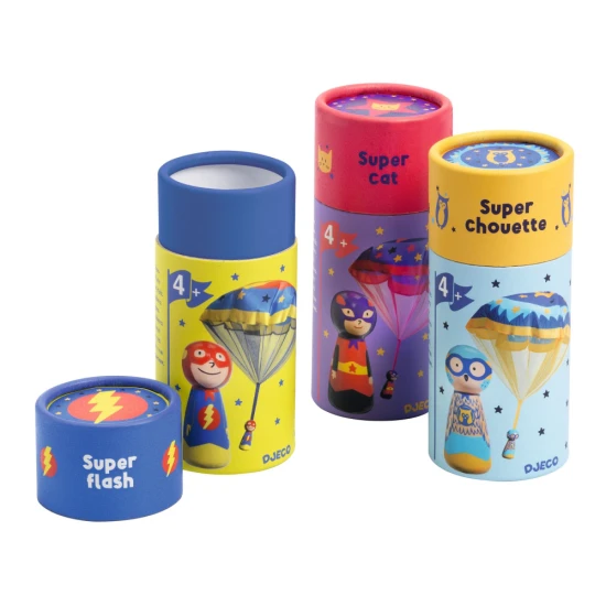 Repülő ejtőernyős. Tudod őket a levegőben tartani, ameddig csak lehet?