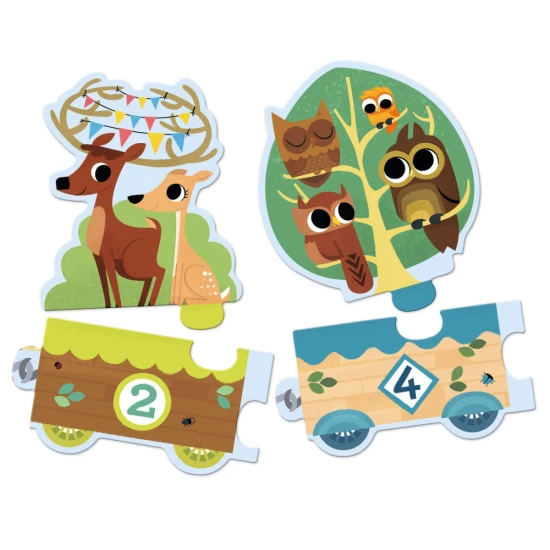 Kirakós, 20 darabot számolok