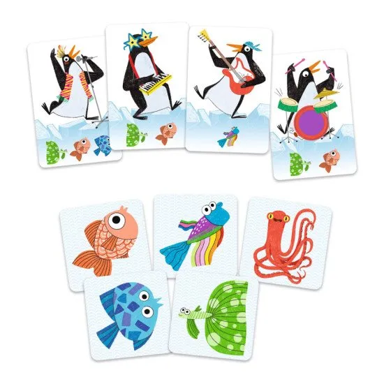 A Rock Band egy stratégiai kártyajáték, ahol az nyer, aki először alapít zenekart.