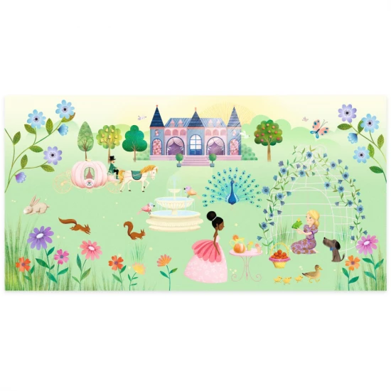 Levehető matricák Élet a kastélyban