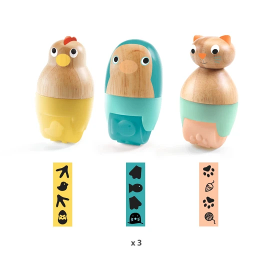 Djeco gyurmahengerek