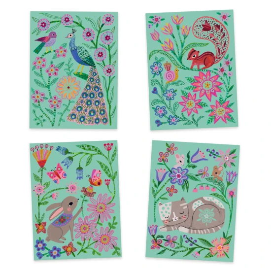 Kaparógyűlések a kertben