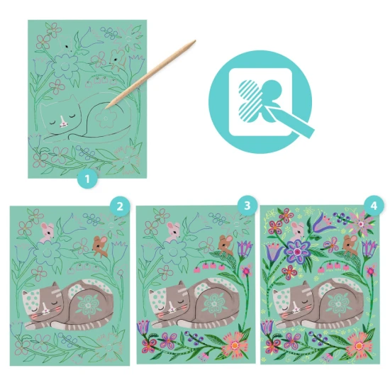 Kaparógyűlések a kertben