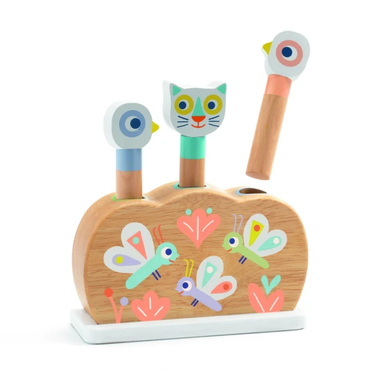 Az Állatlövő Betét ideális azoknak a gyerekeknek, akik szeretik az állatokat és a szórakozást.