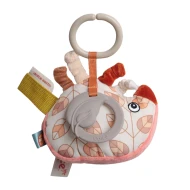 Lógó érzékszervi játék fogazós sündisznóval