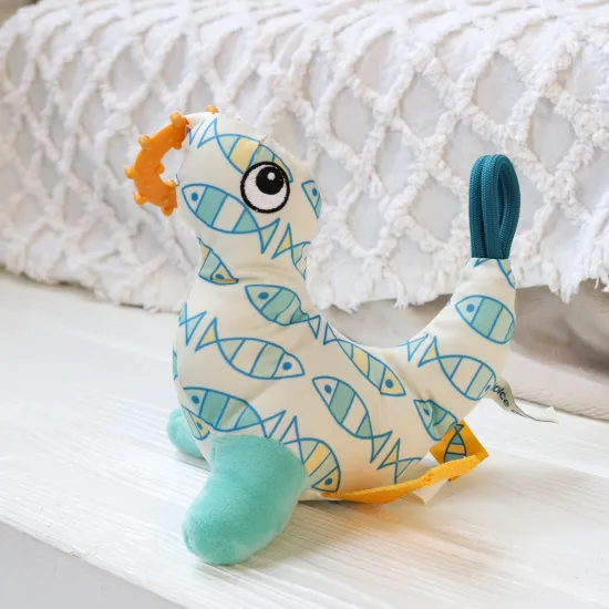 Érzékszervi játék Seal babáknak az érzékek fejlesztésére Dolce