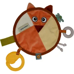 Érzékszervi játék Róka és cumi medál fogazóval