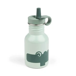 Rozsdamentes kulacs Croco zöld 350 ml