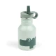 Done by Deer Rozsdamentes kulacs Croco zöld 350 ml