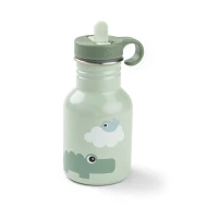 Rozsdamentes kulacs Playground zöld 350 ml