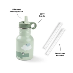 Rozsdamentes kulacs Playground zöld 350 ml Rozsdamentes kulacs Playground zöld 350 ml
