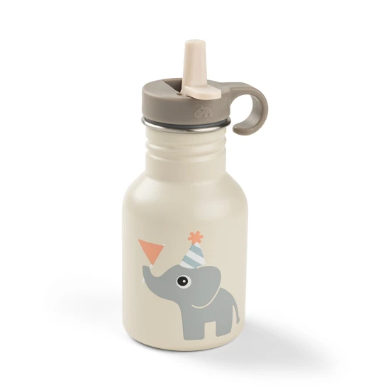 Done by Deer Rozsdamentes kulacs Celebration homok 350 ml Done by Deer Rozsdamentes kulacs Celebration homok 350 ml