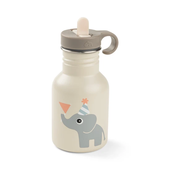 Done by Deer Rozsdamentes kulacs Celebration homok 350 ml Done by Deer Rozsdamentes kulacs Celebration homok 350 ml