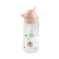 Szívószálas kulacs Tiny farm rózsaszín 350 ml Szívószálas kulacs Tiny farm rózsaszín 350 ml