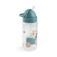 Szívószálas kulacs Tiny farm kék 350 ml Szívószálas kulacs Tiny farm kék 350 ml
