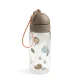 Done by Deer Szívószálas kulacs Tiny trails homok 350 ml