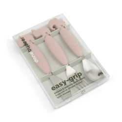 Easy-grip evőeszköz szett Deer friends rózsaszín Easy-grip evőeszköz szett Deer friends rózsaszín