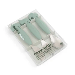 Easy-grip evőeszköz szett Deer friends zöld Easy-grip evőeszköz szett Deer friends zöld