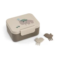 Kis uzsonnás doboz pálcikákkal Tiny trails homok Kis uzsonnás doboz pálcikákkal Tiny trails homok