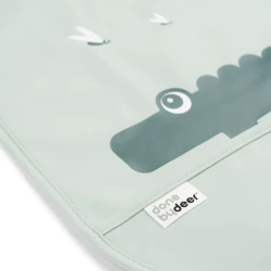 Tépőzáras előkék Croco zöld – 2 db Tépőzáras előkék Croco zöld – 2 db