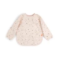 Ujjas előke zsebbel Happy dots rózsaszín Ujjas előke zsebbel Happy dots rózsaszín
