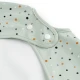 Done by Deer Ujjas előke zsebbel Happy dots zöld Done by Deer Ujjas előke zsebbel Happy dots zöld