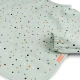 Done by Deer Ujjas előke zsebbel Happy dots zöld Done by Deer Ujjas előke zsebbel Happy dots zöld