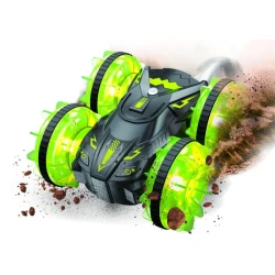 DRIVERO RC Kétéltű terepjáró, zöld